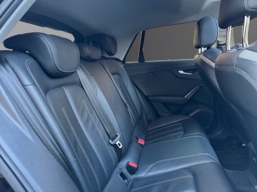 Audi q2 q2 1.4 tfsi cod 150 ch s tronic 7 design luxe pack s line / garantie 12 mois / keyless / camÉra de recul / toit......