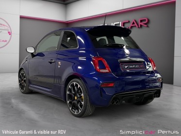 Fiat 500 abarth competizione 1.4 turbo t-jet competizione garantie 12 mois occasion simplicicar pertuis  simplicicar...