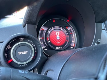 Fiat 500 abarth competizione 1.4 turbo t-jet competizione garantie 12 mois occasion simplicicar pertuis  simplicicar...