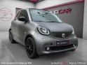 Smart fortwo coupe 0.9 90 ch ss ba6 prime caméra de recul/enceinte jbl/sièges chauffant/garantie 12 mois occasion paris...