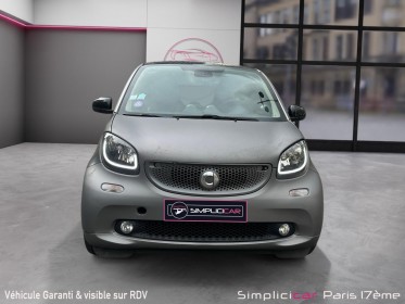 Smart fortwo coupe 0.9 90 ch ss ba6 prime caméra de recul/enceinte jbl/sièges chauffant/garantie 12 mois occasion paris...