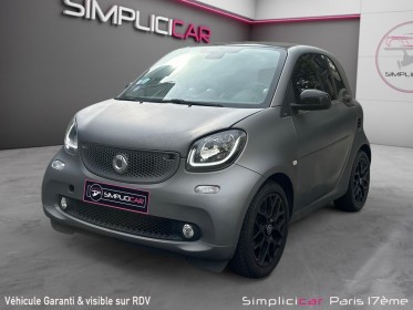 Smart fortwo coupe 0.9 90 ch ss ba6 prime caméra de recul/enceinte jbl/sièges chauffant/garantie 12 mois occasion paris...