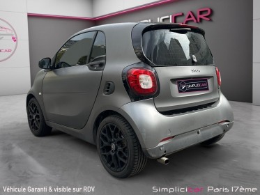 Smart fortwo coupe 0.9 90 ch ss ba6 prime caméra de recul/enceinte jbl/sièges chauffant/garantie 12 mois occasion paris...