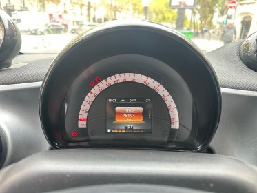 Smart fortwo coupe 0.9 90 ch ss ba6 prime caméra de recul/enceinte jbl/sièges chauffant/garantie 12 mois occasion paris...