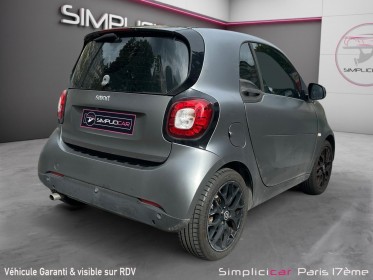 Smart fortwo coupe 0.9 90 ch ss ba6 prime caméra de recul/enceinte jbl/sièges chauffant/garantie 12 mois occasion paris...