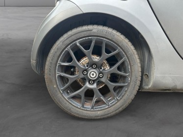 Smart fortwo coupe 0.9 90 ch ss ba6 prime caméra de recul/enceinte jbl/sièges chauffant/garantie 12 mois occasion paris...