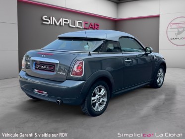 Mini mini  coupe 1.6 122 cooper roadster occasion simplicicar la ciotat simplicicar simplicibike france