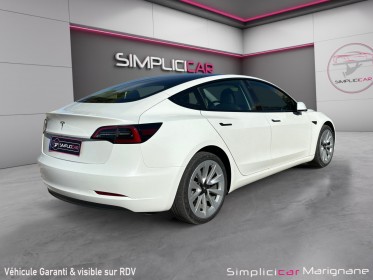 Tesla model 3 autonomie standard plus rwd 1ere main occasion simplicicar marignane  simplicicar simplicibike france