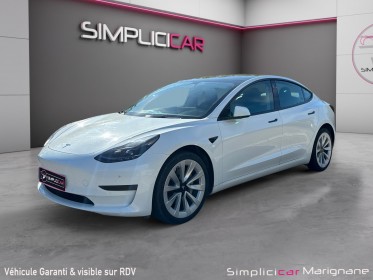 Tesla model 3 autonomie standard plus rwd 1ere main occasion simplicicar marignane  simplicicar simplicibike france