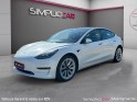 Tesla model 3 autonomie standard plus rwd 1ere main occasion simplicicar marignane  simplicicar simplicibike france Tesla model 3 autonomie standard plus rwd 1ere main occasion simplicicar marignane  simplicicar simplicibike france
