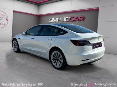 Tesla model 3 autonomie standard plus rwd 1ere main occasion simplicicar marignane  simplicicar simplicibike france