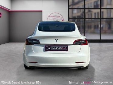Tesla model 3 autonomie standard plus rwd 1ere main occasion simplicicar marignane  simplicicar simplicibike france