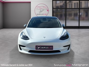 Tesla model 3 autonomie standard plus rwd 1ere main occasion simplicicar marignane  simplicicar simplicibike france