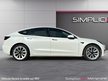 Tesla model 3 autonomie standard plus rwd 1ere main occasion simplicicar marignane  simplicicar simplicibike france