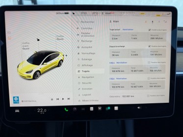 Tesla model 3 autonomie standard plus rwd 1ere main occasion simplicicar marignane  simplicicar simplicibike france