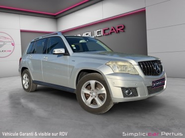 Mercedes classe glk 220 cdi blueefficiency 4matic a occasion simplicicar pertuis  simplicicar simplicibike france