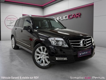 Mercedes classe glk 350 cdi euro v 4matic a occasion simplicicar pertuis  simplicicar simplicibike france