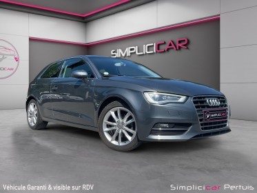 Audi a3 a3 2.0 tdi 150 ambition gps full au service état neuf garantie 12 mois occasion simplicicar pertuis  simplicicar...