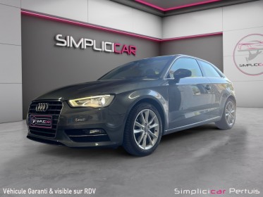 Audi a3 a3 2.0 tdi 150 ambition gps full au service état neuf garantie 12 mois occasion simplicicar pertuis  simplicicar...