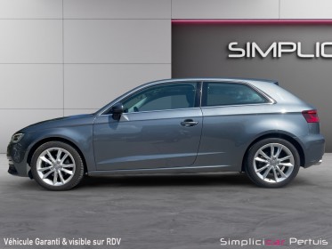 Audi a3 a3 2.0 tdi 150 ambition gps full au service état neuf garantie 12 mois occasion simplicicar pertuis  simplicicar...