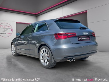 Audi a3 a3 2.0 tdi 150 ambition gps full au service état neuf garantie 12 mois occasion simplicicar pertuis  simplicicar...