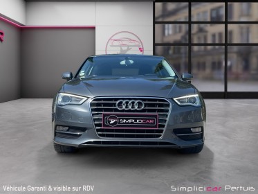 Audi a3 a3 2.0 tdi 150 ambition gps full au service état neuf garantie 12 mois occasion simplicicar pertuis  simplicicar...