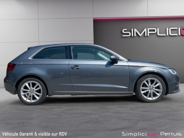 Audi a3 a3 2.0 tdi 150 ambition gps full au service état neuf garantie 12 mois occasion simplicicar pertuis  simplicicar...