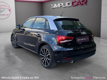 Audi a1 sportback 95 ch s tronic 7 midnight series garantie 12 mois occasion simplicicar pertuis  simplicicar simplicibike...