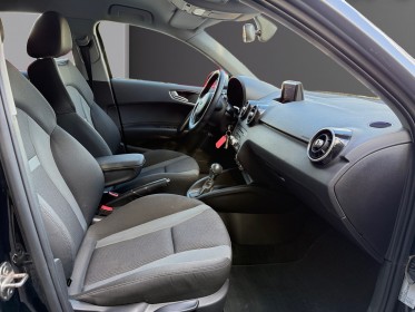 Audi a1 sportback 95 ch s tronic 7 midnight series garantie 12 mois occasion simplicicar pertuis  simplicicar simplicibike...