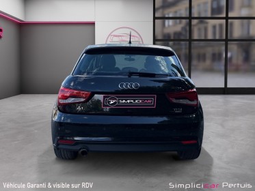 Audi a1 sportback 95 ch s tronic 7 midnight series garantie 12 mois occasion simplicicar pertuis  simplicicar simplicibike...