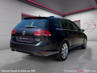 Volkswagen golf 2.0 tdi 150 bluemotion technology fap carat dsg6 état irréprochable garantie 12 mois occasion simplicicar...