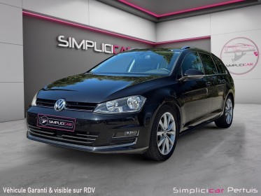 Volkswagen golf 2.0 tdi 150 bluemotion technology fap carat dsg6 état irréprochable garantie 12 mois occasion simplicicar...