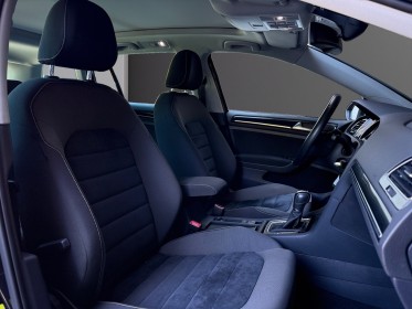 Volkswagen golf 2.0 tdi 150 bluemotion technology fap carat dsg6 état irréprochable garantie 12 mois occasion simplicicar...