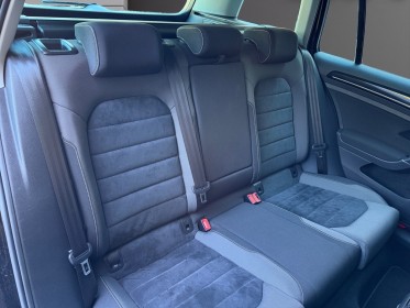 Volkswagen golf 2.0 tdi 150 bluemotion technology fap carat dsg6 état irréprochable garantie 12 mois occasion simplicicar...