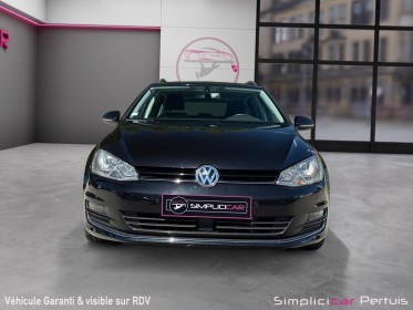 Volkswagen golf 2.0 tdi 150 bluemotion technology fap carat dsg6 état irréprochable garantie 12 mois occasion simplicicar...