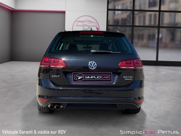 Volkswagen golf 2.0 tdi 150 bluemotion technology fap carat dsg6 état irréprochable garantie 12 mois occasion simplicicar...