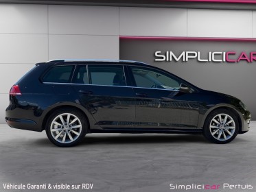 Volkswagen golf 2.0 tdi 150 bluemotion technology fap carat dsg6 état irréprochable garantie 12 mois occasion simplicicar...