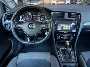Volkswagen golf 2.0 tdi 150 bluemotion technology fap carat dsg6 état irréprochable garantie 12 mois occasion simplicicar...