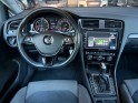 Volkswagen golf 2.0 tdi 150 bluemotion technology fap carat dsg6 état irréprochable garantie 12 mois occasion simplicicar...