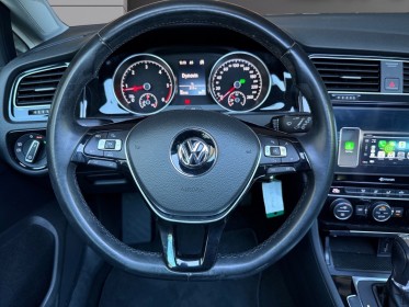 Volkswagen golf 2.0 tdi 150 bluemotion technology fap carat dsg6 état irréprochable garantie 12 mois occasion simplicicar...