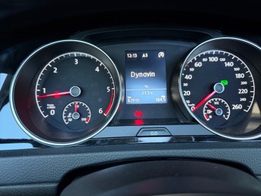 Volkswagen golf 2.0 tdi 150 bluemotion technology fap carat dsg6 état irréprochable garantie 12 mois occasion simplicicar...