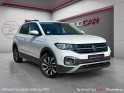 Volkswagen t-cross 1.0 tsi 110 start/stop bvm6 active première main carplay garantie 12 mois occasion simplicicar poitiers...