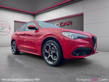 Alfa romeo stelvio my20 2.2 210 ch q4 at8 veloce garantie 12 mois occasion simplicicar caen  simplicicar simplicibike france