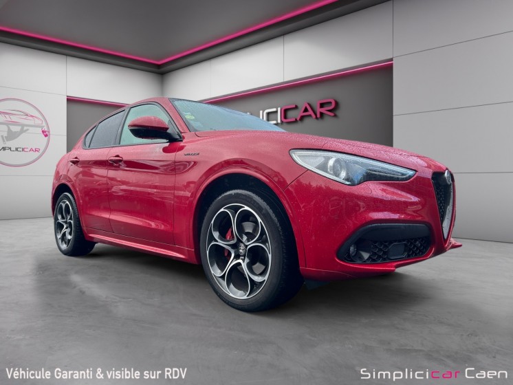 Alfa romeo stelvio my20 2.2 210 ch q4 at8 veloce garantie 12 mois occasion simplicicar caen  simplicicar simplicibike france Alfa romeo stelvio my20 2.2 210 ch q4 at8 veloce garantie 12 mois occasion simplicicar caen  simplicicar simplicibike france