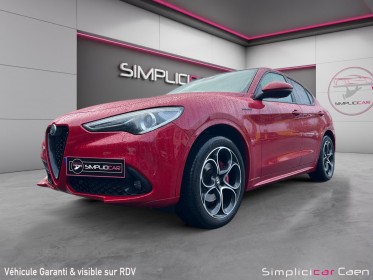 Alfa romeo stelvio my20 2.2 210 ch q4 at8 veloce garantie 12 mois occasion simplicicar caen  simplicicar simplicibike france