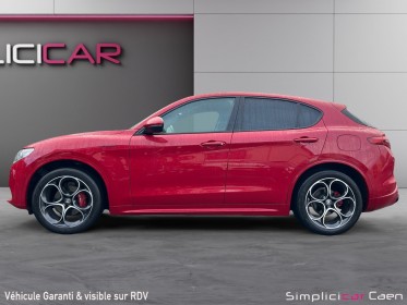 Alfa romeo stelvio my20 2.2 210 ch q4 at8 veloce garantie 12 mois occasion simplicicar caen  simplicicar simplicibike france