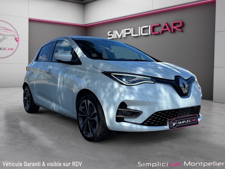Renault zoe r135 intens garantie renault 2028 batterie en location occasion montpellier (34) simplicicar simplicibike france Renault zoe r135 intens garantie renault 2028 batterie en location occasion montpellier (34) simplicicar simplicibike france