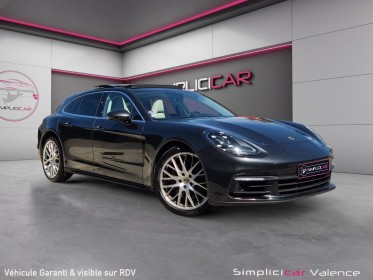 Porsche panamera 4s v6 3.0 440 pdk sport turismo pack chrono suspensions adaptative sport   toit ouvrant suivi porsche......