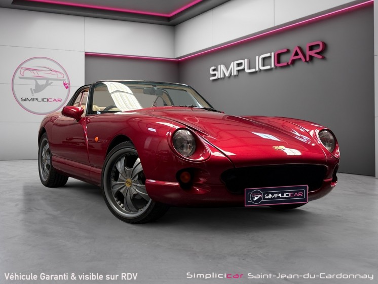 Tvr chimaera 400 cabriolet 275 ch série limitée brooklands - garantie 12 mois occasion simplicicar saint-jean simplicicar... Tvr chimaera 400 cabriolet 275 ch série limitée brooklands - garantie 12 mois occasion simplicicar saint-jean simplicicar...