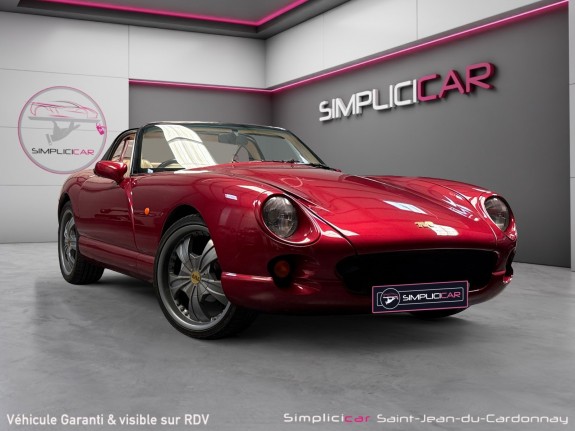Tvr chimaera 400 cabriolet 275 ch série limitée brooklands - garantie 12 mois occasion simplicicar saint-jean simplicicar...